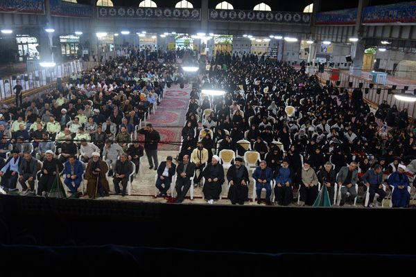 گرامیداشت شهادت شهید آیت‌الله‌سیدابراهیم‌رئیسی و یارانش در مصلی‌امام‌خمینی(ره) بهارستان‌2