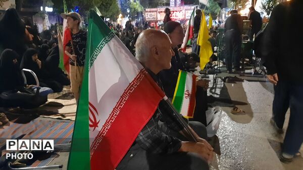 پنجمین شب از مراسم عزاداری امام حسین در حسینیه امام خمینی (ره)