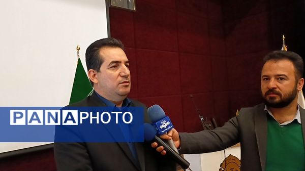 آیین تکریم و معارفه مدیر کل جدید آموزش پرورش خراسان شمالی