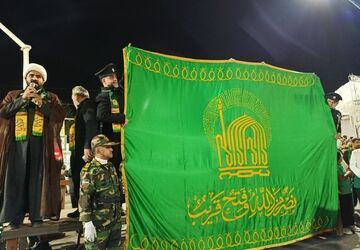 تداوم حضور پرشور مردم سرخس در تجمعات شبانه مردمی در آستانه میلاد امام رضا«ع»