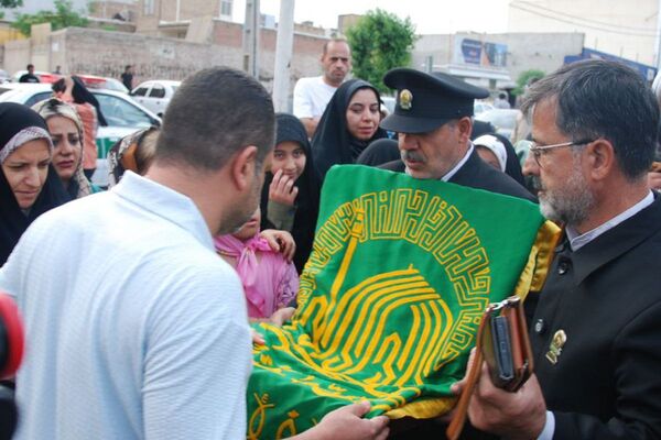 برگزاری مراسم دهه کرامت در شهر قیامدشت ری یک
