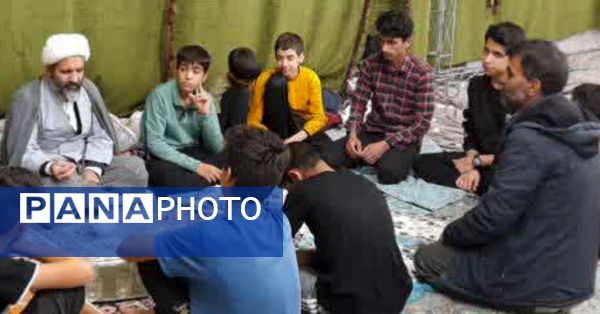 اعتکاف در امامزاده سید مرتضی (ع)