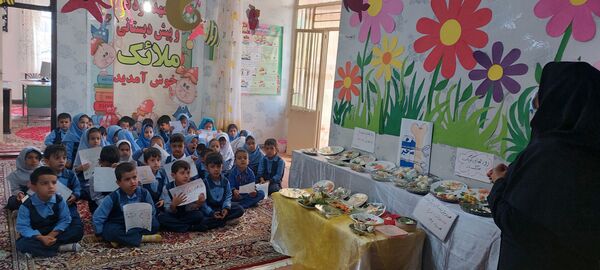 جشن روز جهانی تخم مرغ در کودکستان آفتاب
