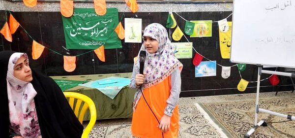کارگاه دهه ولایت روز دوم در جم 