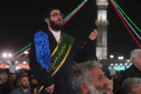 جشن آغاز امامت حضرت مهدی(عج) در مسجد جمکران