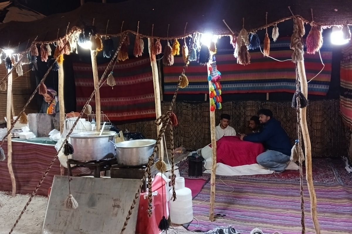 بزرگ‌ترین رویداد ایران‌همدل در شهرستان قدس