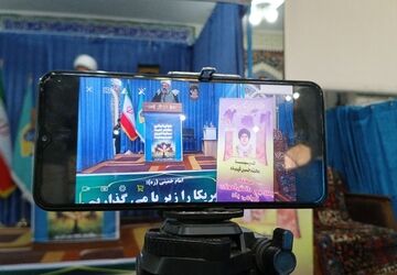نماز جمعه در شهرستان بن 