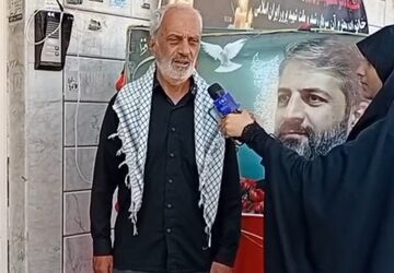 ایستادگی در برابر طوفان : روایت مقاومت و پیروزی معاون اجتماعی بسیج کل کشور