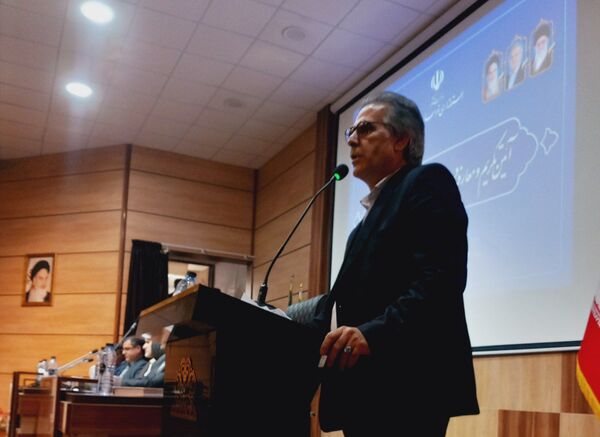 آیین تکریم فرماندار جدید شهرستان کاشمر 