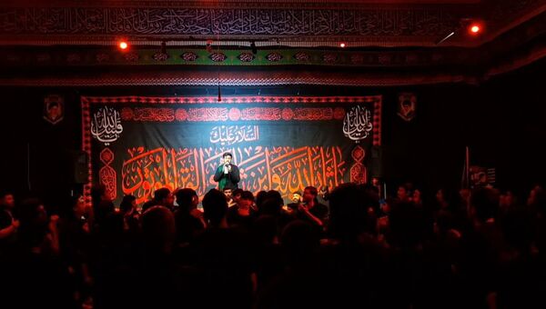 مراسم شهادت امام سجاد و یادبود شهید امنیت هادی میرآبادی