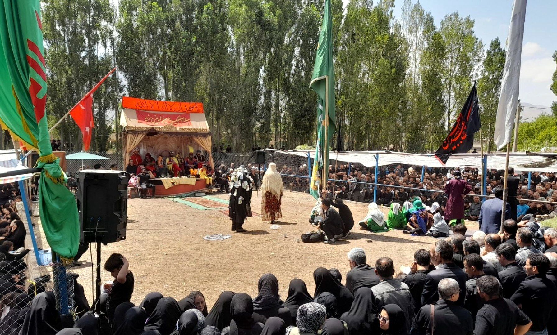 شبیه‌خوانی بیجند سراب، آئین مقدس اربعین بازتابی از گذشته و هنر امروز