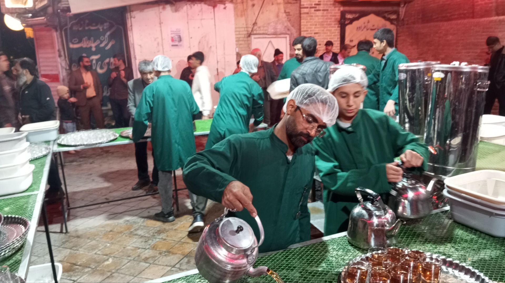 چایخانه حضرت زهرادر دویست و سی و یکمین شب از اجتماعات شبانه نیشابور 
