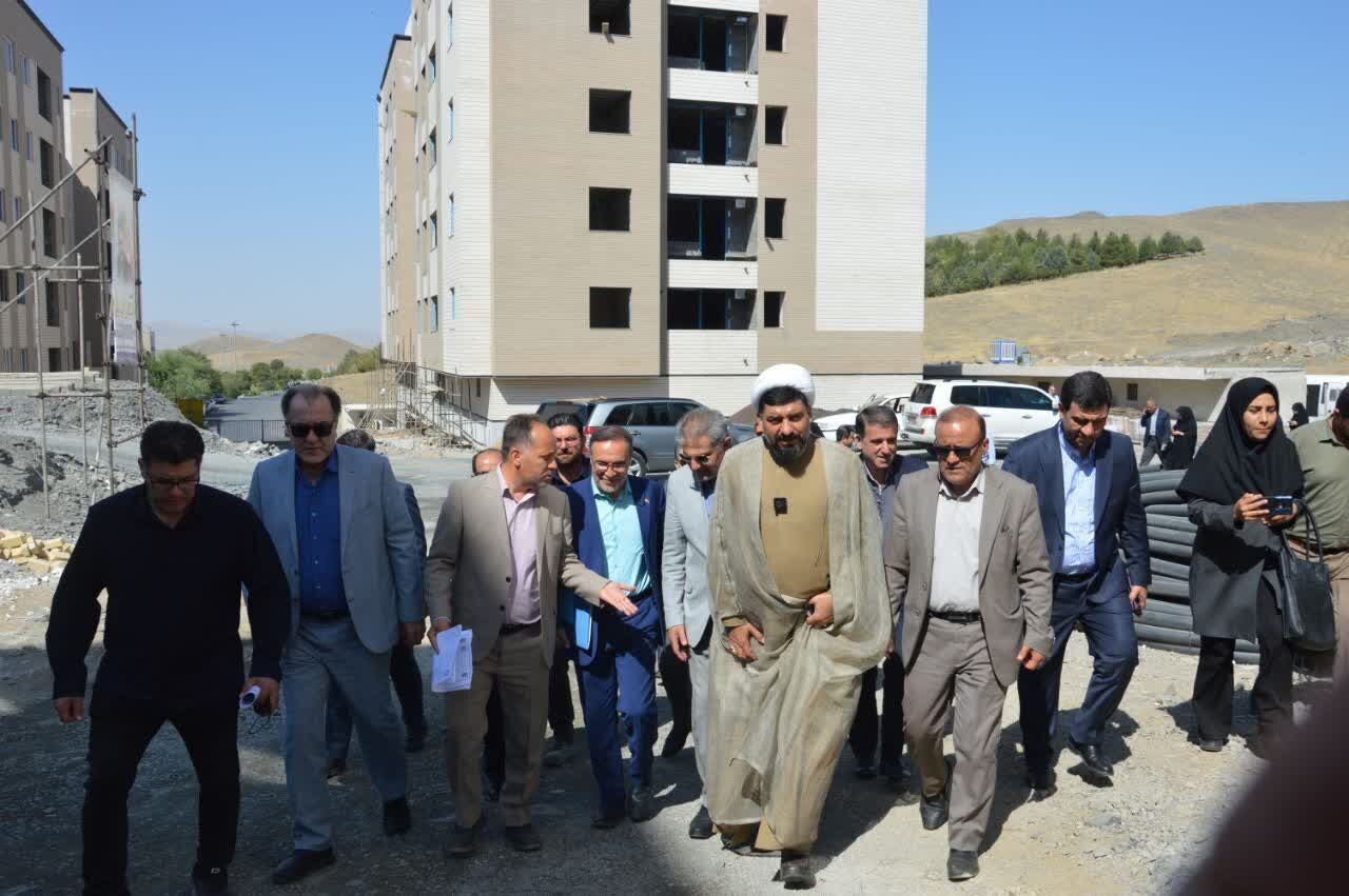 ۱۶۰ هزار واحد مسکونی تا پایان سال تکمیل می‌شود