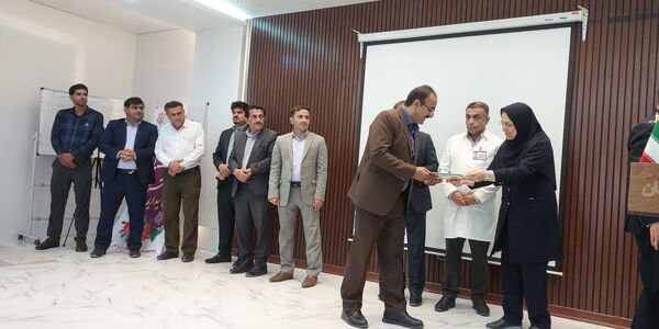 جشن روز کارگر در بیمارستان شهدا لردگان 