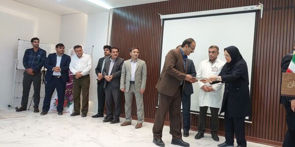 جشن روز کارگر در بیمارستان شهدا لردگان 