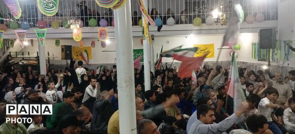 رباط میاندشت در شب غدیر