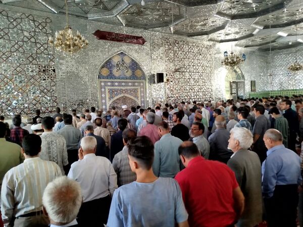 نماز جمعه شهرستان کاشمر 