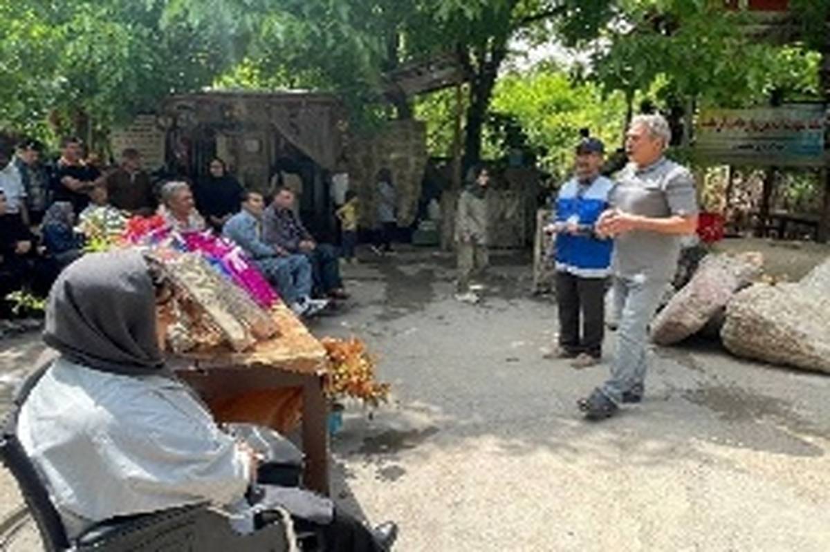 برگزاری اردوی تفریحی، ورزشی جانبازان و توان‌ یابان شهرستان شیروان