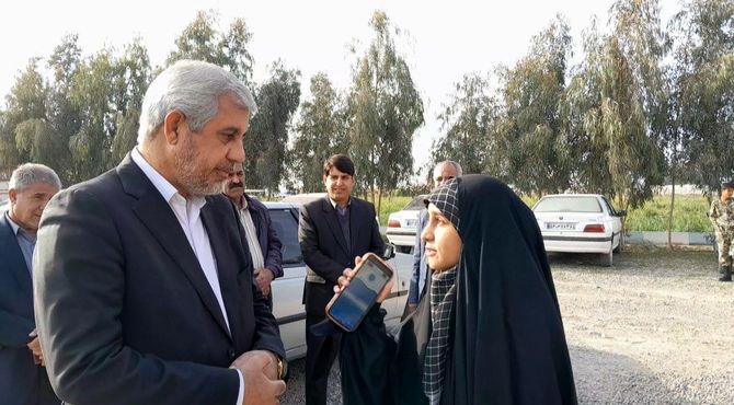 مراسم چهلمین روز شهادت بسیجی عیسی برسم