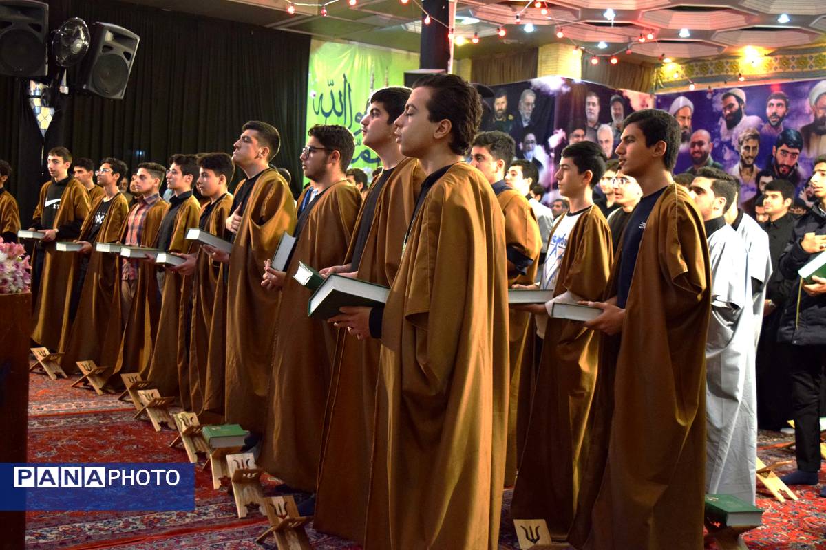 برگزاری رویداد قرآنی «آوای آسمانی» در مدرسه پیام غدیر تهران