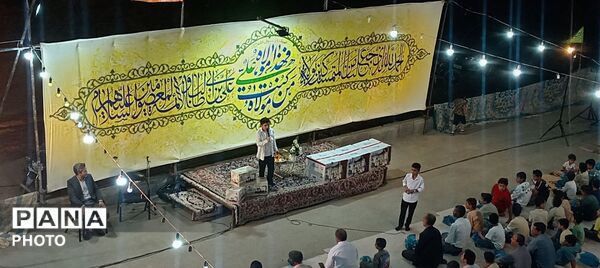 جشن باشکوه عید غدیر در روستای مهدی آباد رشتخوار