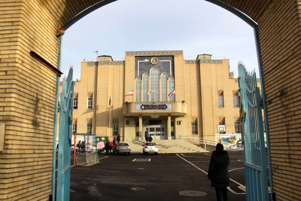 آیین اختتامیه المپیاد ورزشی مدارس سمپاد استان آذربایجان شرقی 