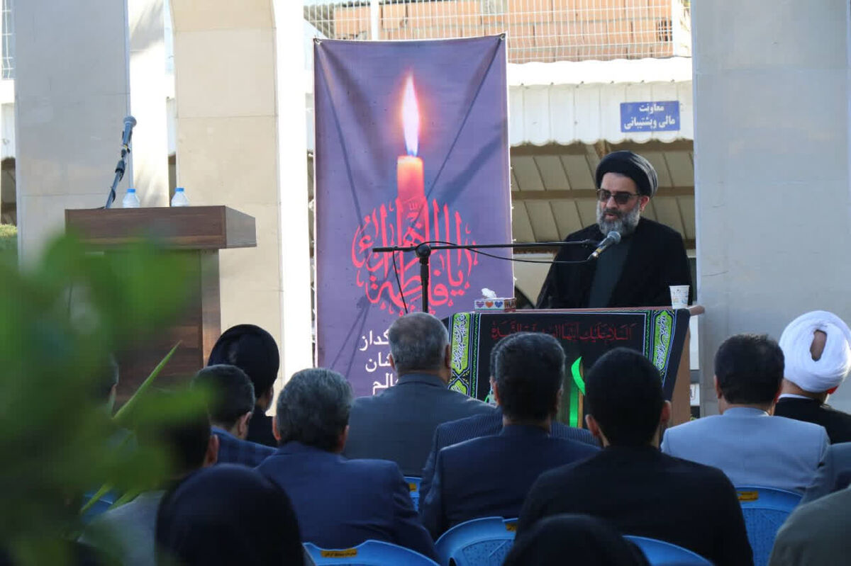 مادران شهدا وارثان حقیقی مکتب فاطمی‌اند