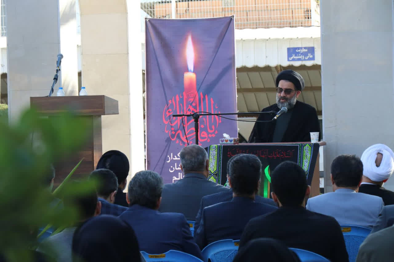 مادران شهدا وارثان حقیقی مکتب فاطمی‌اند