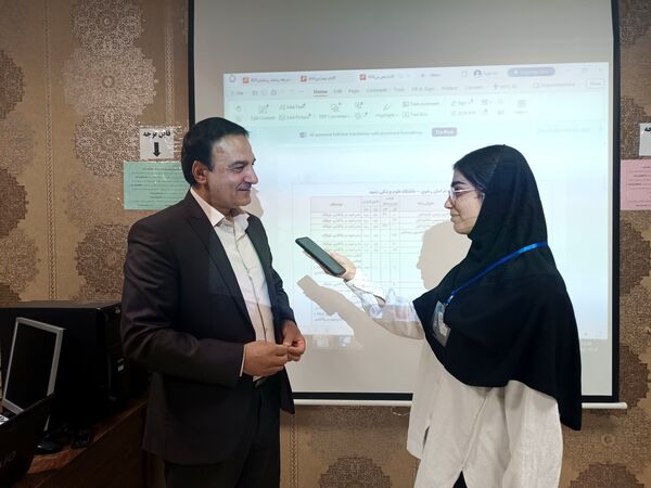 آیین افتتاحیه «میدان پویا» در قرچک