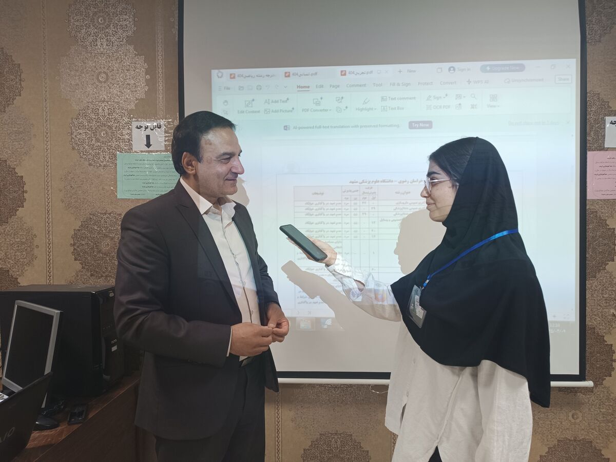 انتخاب رشته بر پایه علاقه و منطق است