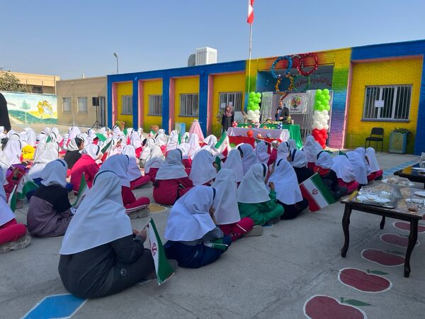 آیین گرامیداشت افتتاحیه المپیادهای ورزشی در خاتم