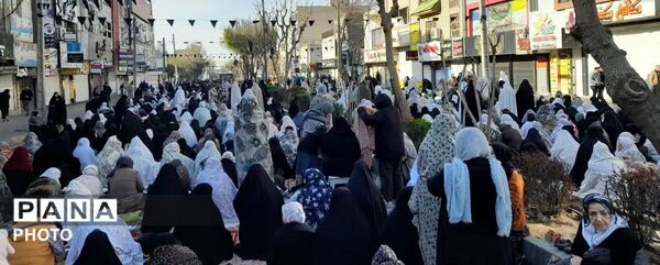 برپایی نماز عید سعید فطر در مشکین دشت  کرج 