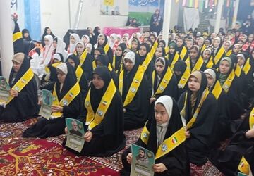 حس و حال دانش‌آموزان پیشتاز متعکف از اعتکاف رجبیه