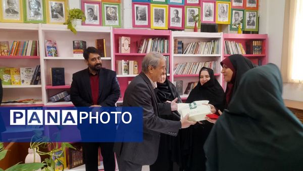 افتتاح کتابخانه «شهید ابراهیم هادی» در مشهد