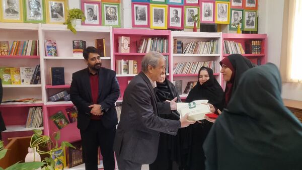 افتتاح کتابخانه «شهید ابراهیم هادی» در مشهد
