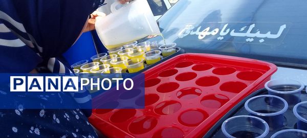 نورالشهدا شهر بن میزبان عزاداران رضوی 