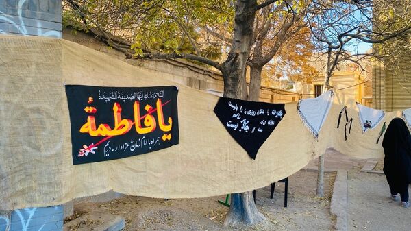 فاطمیه در مدرسه عصمت شهرستان باخرز