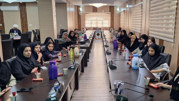  برگزاری نشست خبرنگاران خبرگزاری پانا در‌کانون شهید فهمیده کرج 