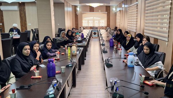  برگزاری نشست خبرنگاران خبرگزاری پانا در‌کانون شهید فهمیده کرج 