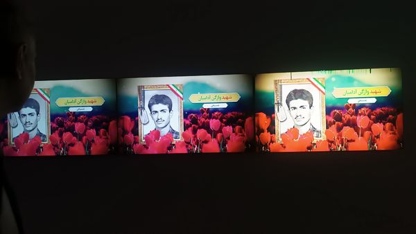 بازدید گروه بین‌الملل و محور مقاومت خبرگزاری پانا از موزه دفاع مقدس