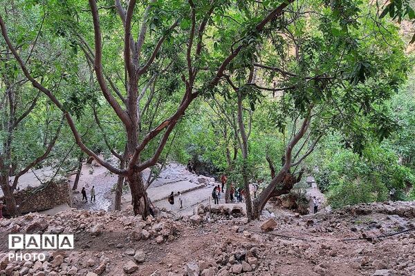 آبشار بار، نغمه‌ای از آب در دل طبیعت