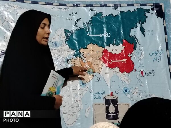 روشنگری در چهل و چهارمین شب تجمعات خلیل آباد