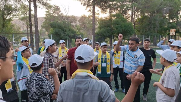 دوازدهمین پیش اردوی ملی پسران فارس