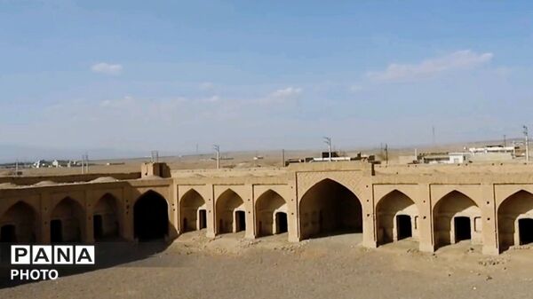  جلوه‌گری تاریخ در کاروانسرای باغ‌شیخ ساوه