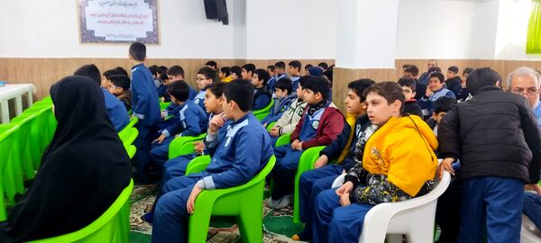 برگزاری پویش بر مدار مقاومت در بابلسر 