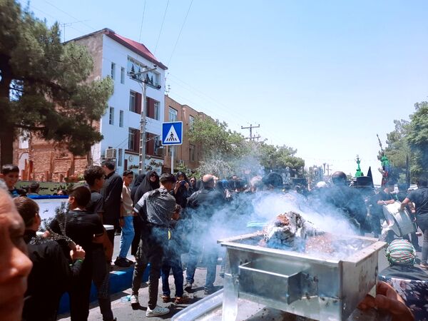 عاشورای حسینی در تربت جام