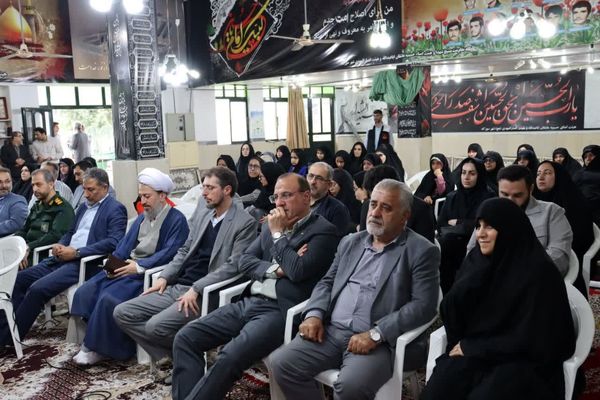 افتتاح طرح توانمندسازی اقتصاد زنان سرپرست خانوار میاندورود 