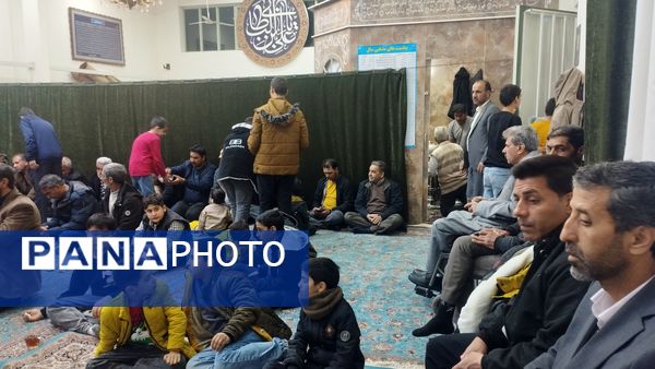 برگزاری مراسم میلاد با سعادت امام سجاد(ع) در خلیل آباد