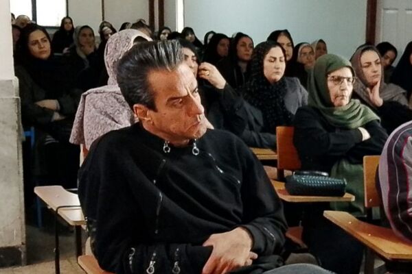 همایش آموزش خانواده در آموزشگاه جدلی ناحیه دو شهرری 