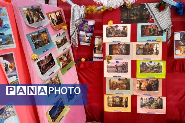  شنیدن صدای انقلاب اسلامی از میان دانش آموزان ایران جان